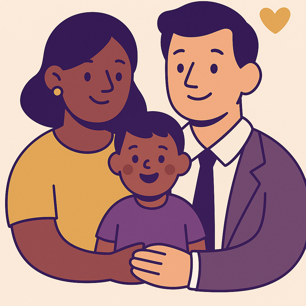 Nationalité espagnole pour les enfants mineurs et jusqu’à 18 ans.