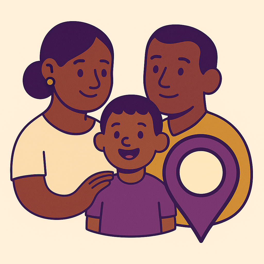 Visas de regroupement familial pour enfants et conjoint dans le régime général sénégalais.